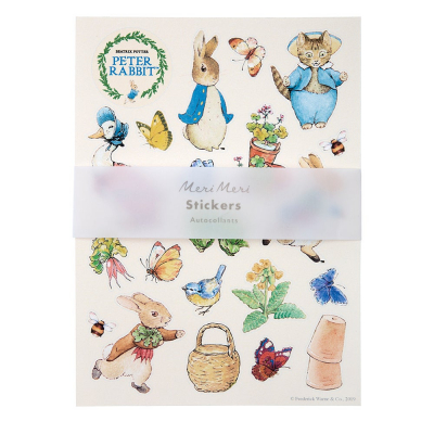 Peter Rabbit Sticker Sheets-45-4377|Meri Meri