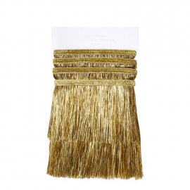 Gold Tinsel Fringe Garland|Meri Meri