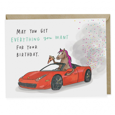 Pony Ferrari Pizza Birthday|EM & Friends