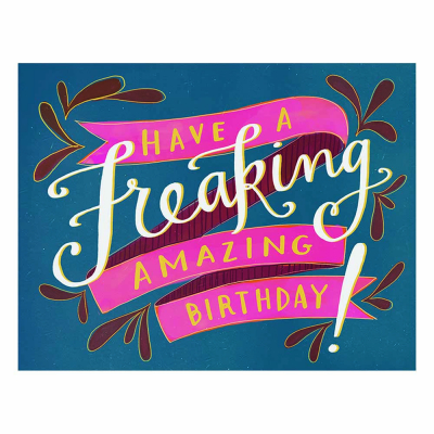Freaking Amazing Birthday|EM & Friends