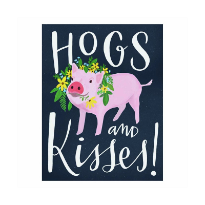 Hogs and Kisses|EM & Friends