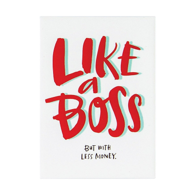 Like A Boss Magnet|EM & Friends