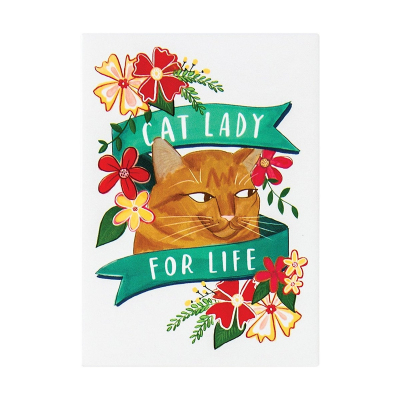 Cat Lady Magnet|EM & Friends