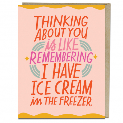 Ice Cream Freezer Love|EM & Friends