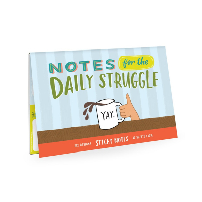 Sticky Packets: Daily Struggle|EM & Friends