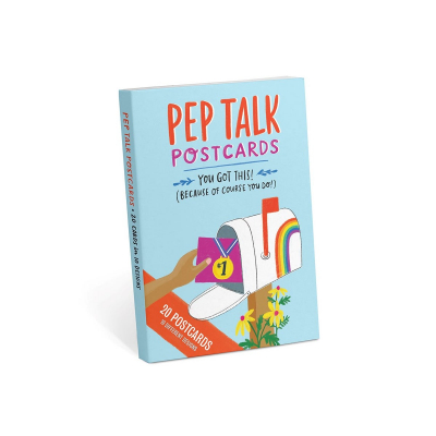 Postcards: Pep Talk|EM & Friends
