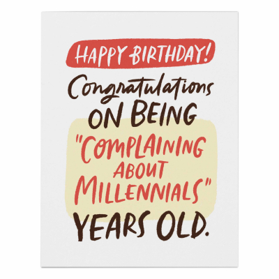 Complaining About Millennials|EM & Friends