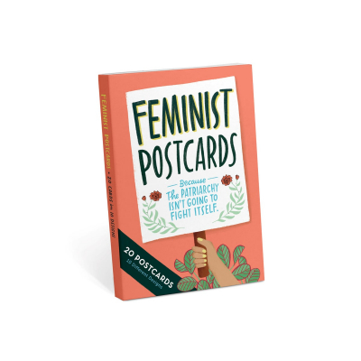 Feminism Postcard Books|EM & Friends