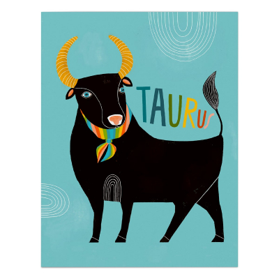 Greeting Cards: Taurus|EM & Friends