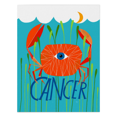 Greeting Cards: Cancer|EM & Friends