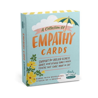 Empathy Mixed Boxed Card Set of 8|EM & Friends