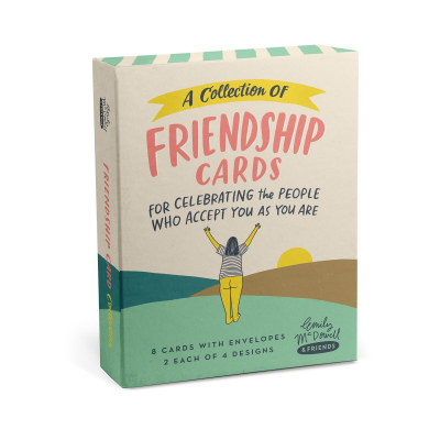 Friendship Mixed Box Set of 8|EM & Friends