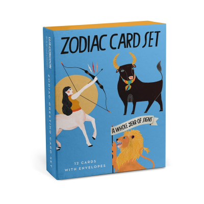 Zodiac Mixed Boxed Card Set of 12|EM & Friends