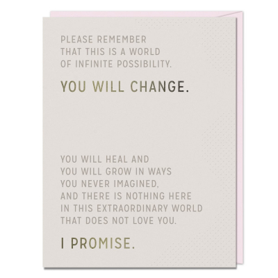 Card: EG You Will Change|EM & Friends