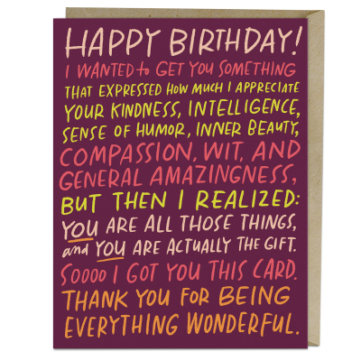 Everything Wonderful Birthday|EM & Friends