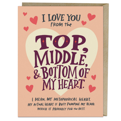 Love You Top Middle Bottom|EM & Friends