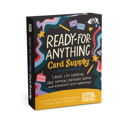 Ready for Anything Mixed Card Boxed Set|EM & Friends