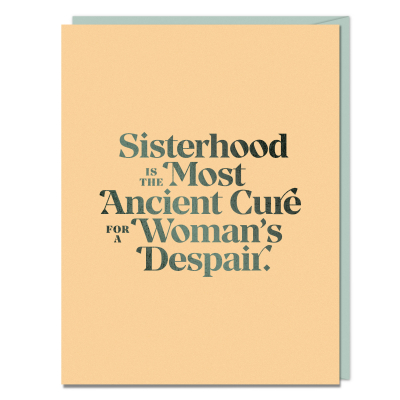 Card: EG Sisterhood|EM & Friends