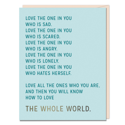 Card: EG Love the One in You|EM & Friends