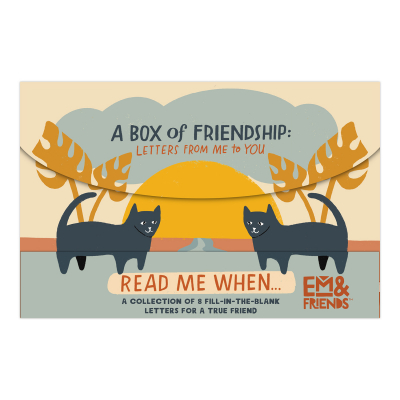 Read Me When: Friendship|EM & Friends
