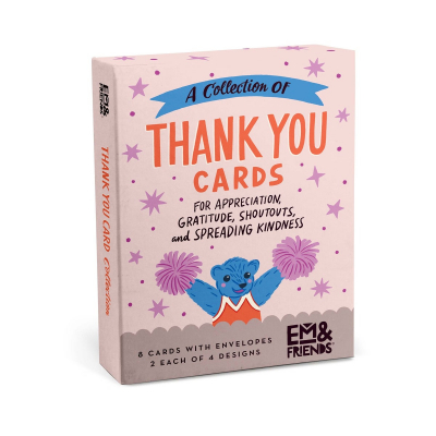 Thank You Mixed Card Boxed Set|EM & Friends