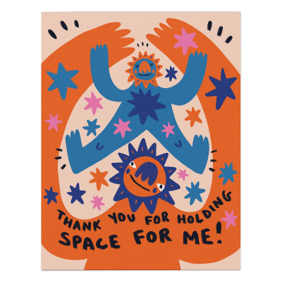 Card: BL Holding Space|EM & Friends