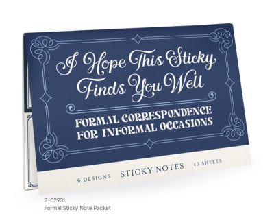 Sticky Packet: Formal|EM & Friends