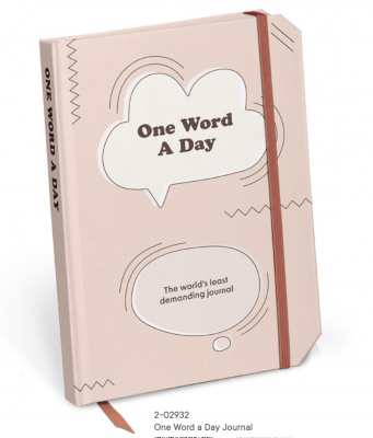 One Word a Day Journal|EM & Friends
