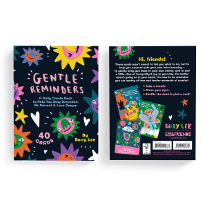 Gentle Reminders Oracle Deck|EM & Friends