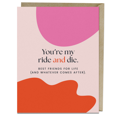 My Ride and Die|EM & Friends