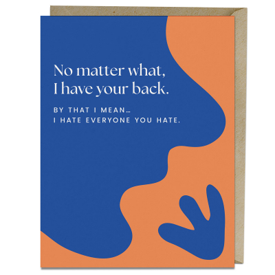 Have Your Back|EM & Friends