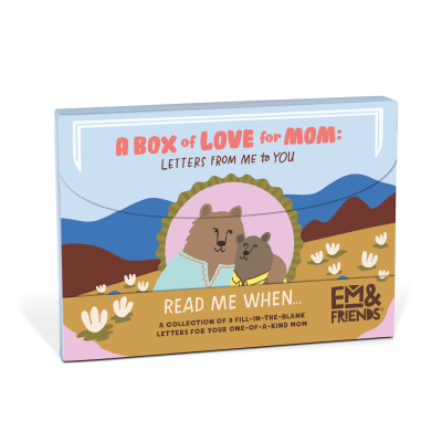 A Box of Mom Appreciation|EM & Friends
