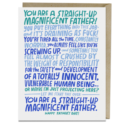 Magnificent Father Card|EM & Friends