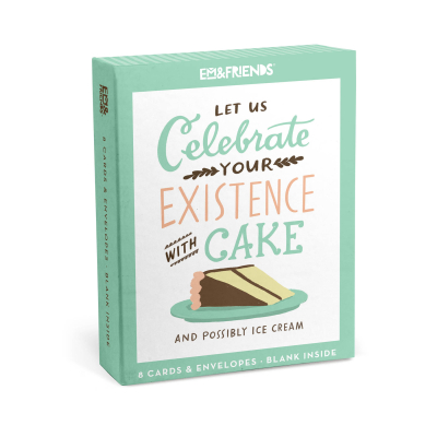 Celebrate With Cake Boxed Cards|EM & Friends