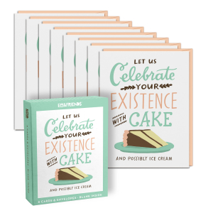 Celebrate With Cake Boxed Cards|EM & Friends