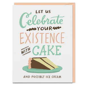 Celebrate With Cake Boxed Cards|EM & Friends