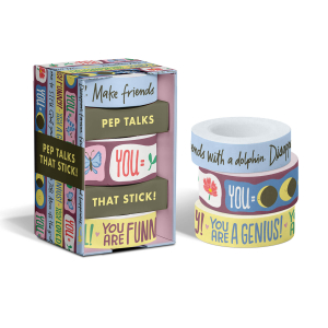 Pep Talks Washi Tape|EM & Friends