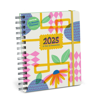 Year Of Connection 13-Month Planner