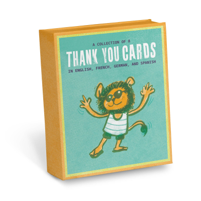 Thank You Around The World Assorted Boxed Cards|EM & Friends