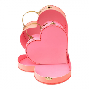 Heart Suitcases|Meri Meri