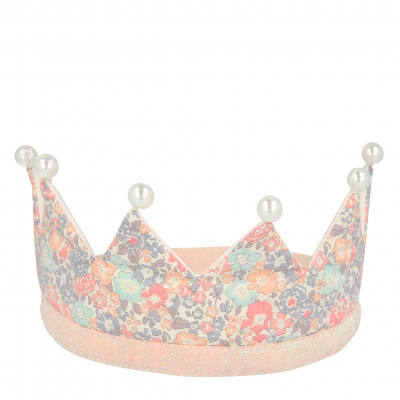 Floral & Pearl Party Crown|Meri Meri