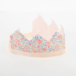 Floral & Pearl Party Crown|Meri Meri