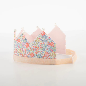 Floral & Pearl Party Crown|Meri Meri