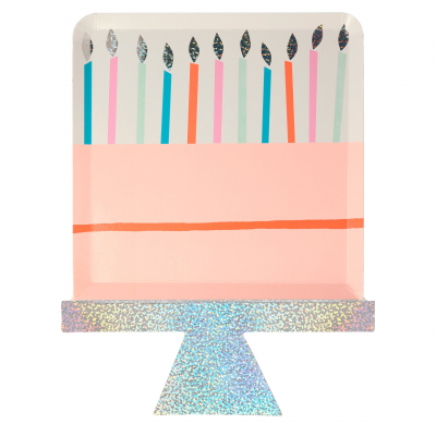 Birthday Cake Plates|Meri Meri