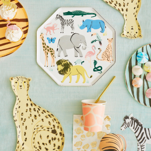 Safari Trek Dinner plates|Meri Meri