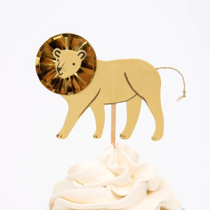 Safari Animals Cupcake Kit|Meri Meri