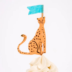 Safari Animals Cupcake Kit|Meri Meri