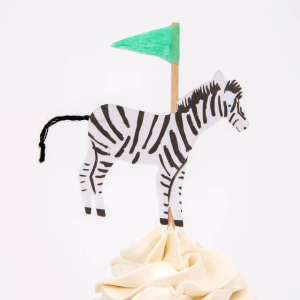 Safari Animals Cupcake Kit|Meri Meri