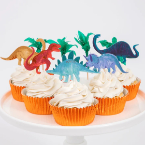 Dinosaur Kingdom Cupcake Kit|Meri Meri