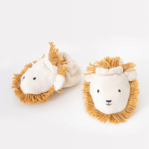 Lion Baby Booties|Meri Meri